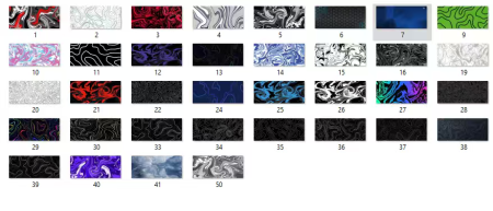 جلد ماوس mouse pad(70*30)